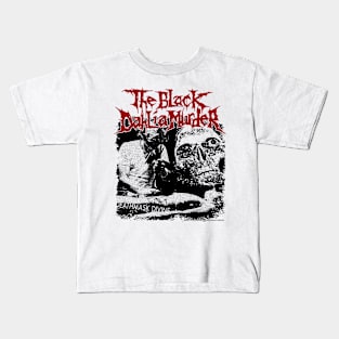 the black dahlia murder unofficial merch by svkarnoprodvktion#2 Kids T-Shirt